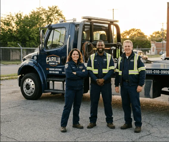 Heavy Duty Towing company in Bonham, TX